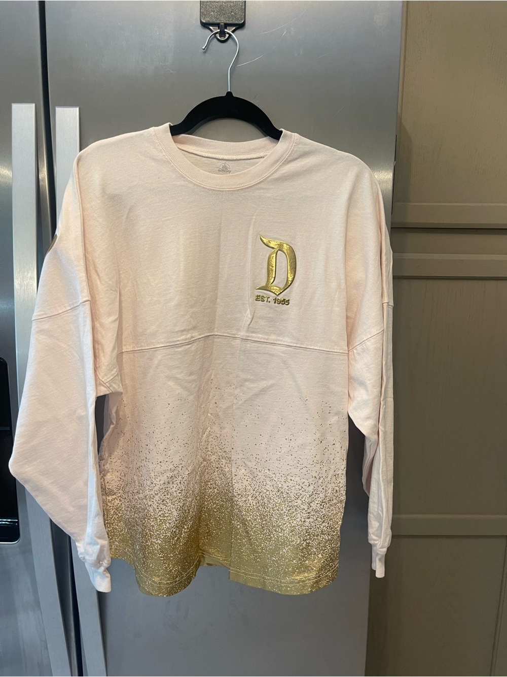 Disney Pink and gold spirit jersey